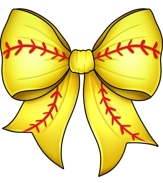 Softball Bow Shirt
