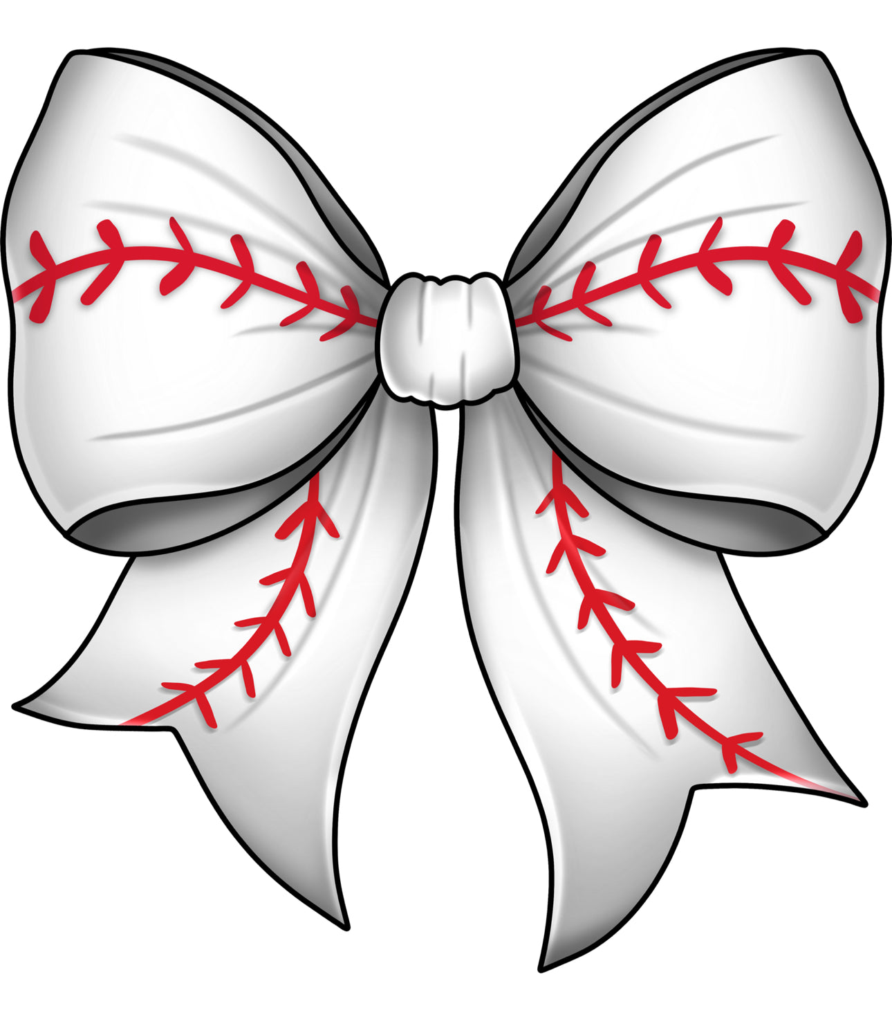 Baseball Bow Shirt