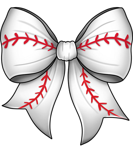 Baseball Bow Shirt