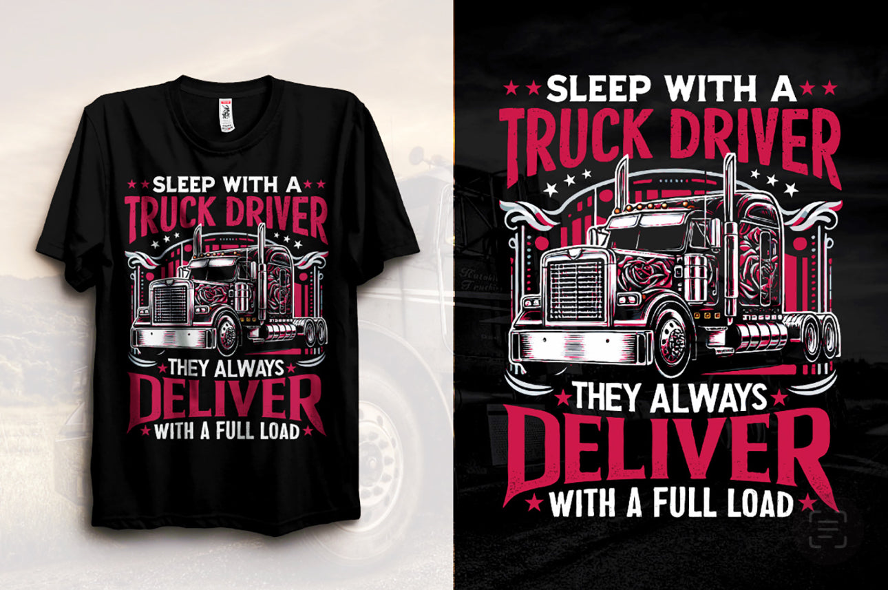 Sleep with a Trucker Shirt
