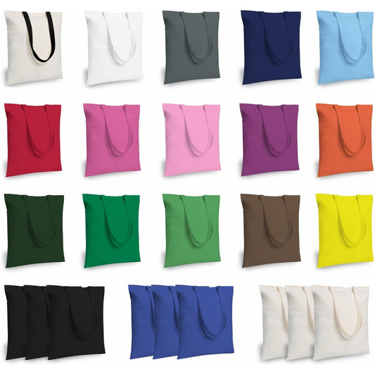 Canvas Tote with 1 Design