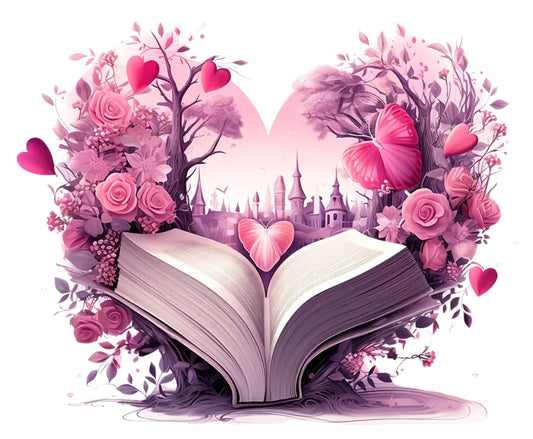 Book & Flowers Shirt