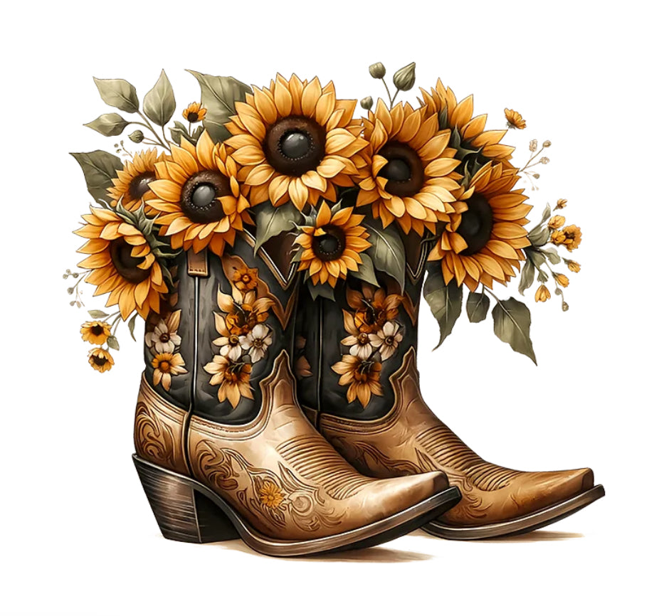 Sunflower Boots Shirt