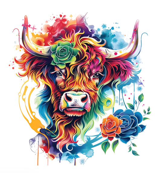 Rainbow Cow 1 Shirt