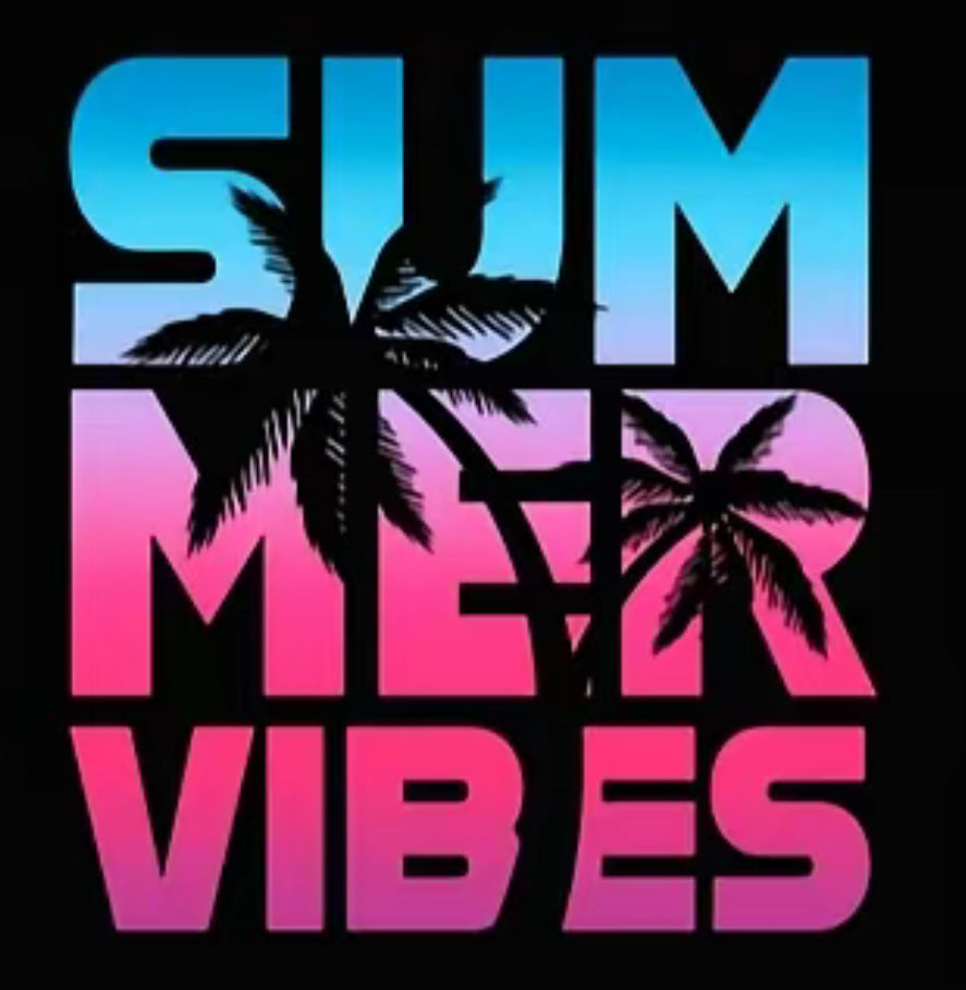 Summer Vibes Palm Trees Shirt
