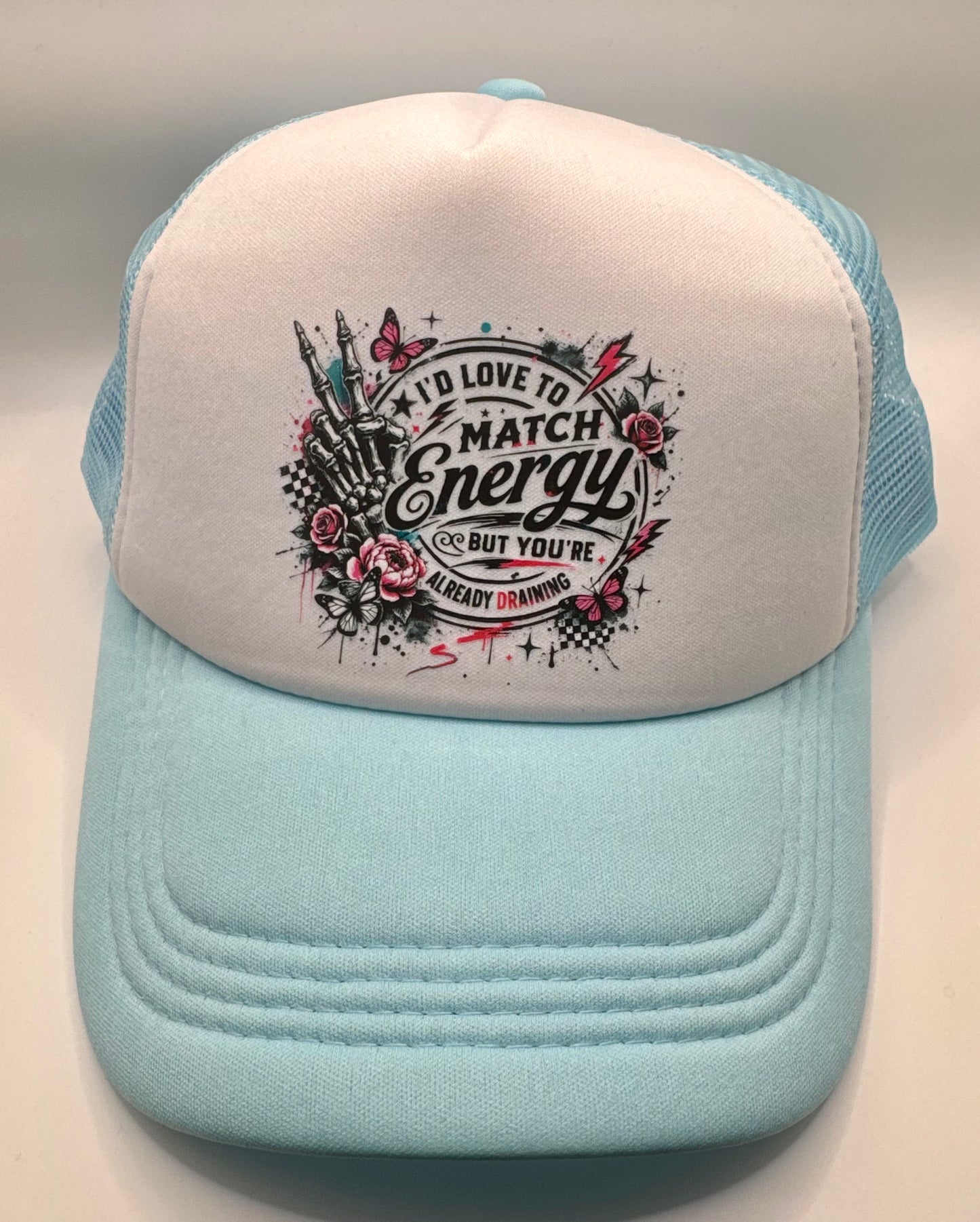 Pre-Made Trucker Hat