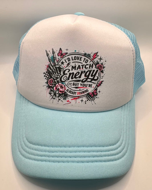 Pre-Made Trucker Hat