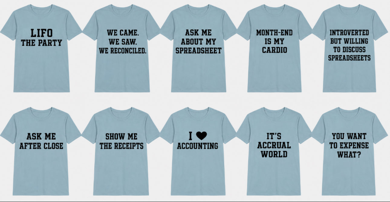 Accounting Shirts