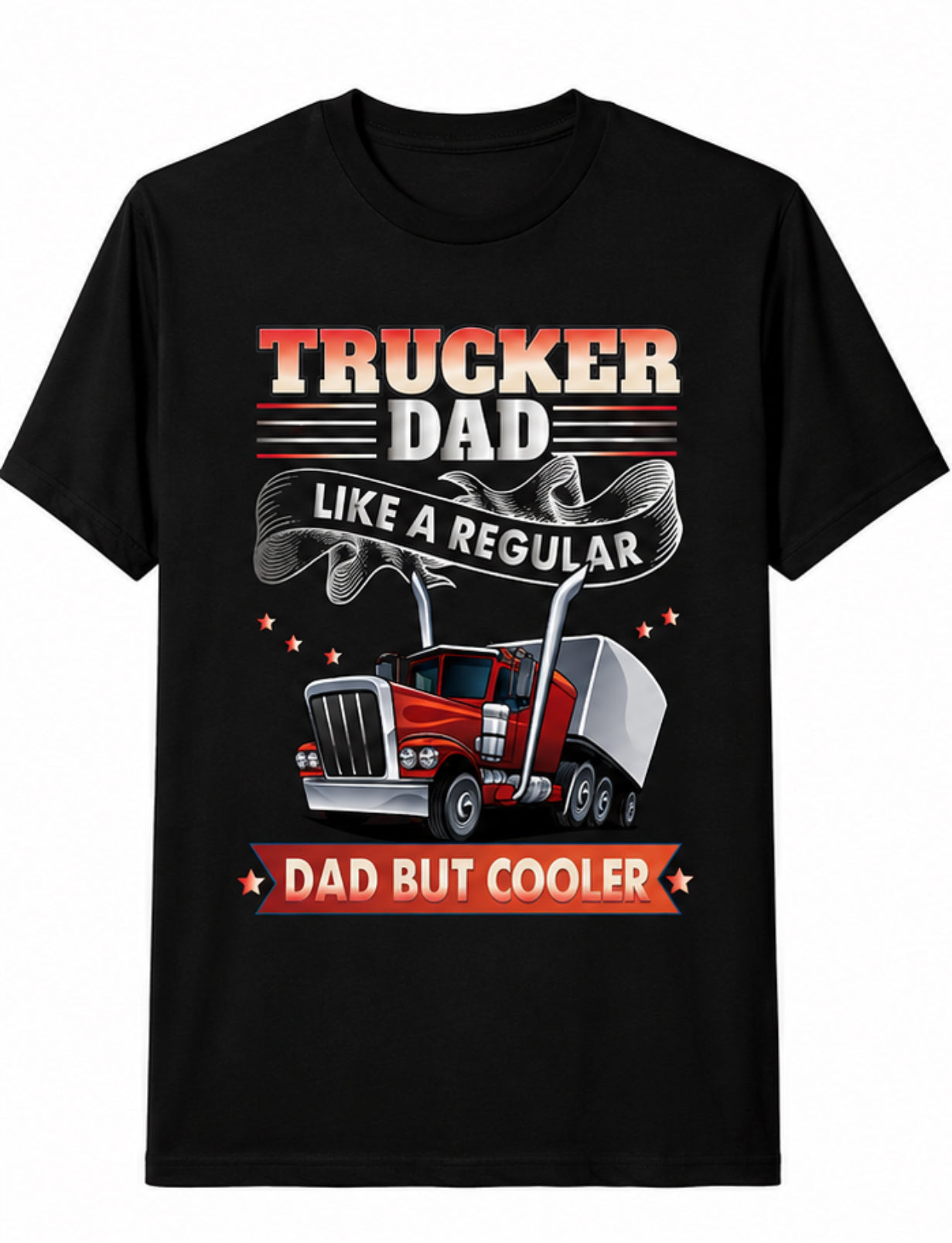 Trucker Dad Shirt