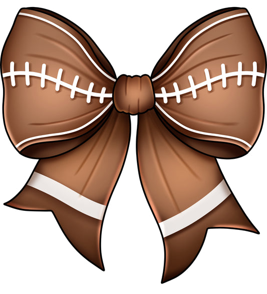 Football Bow Shirt
