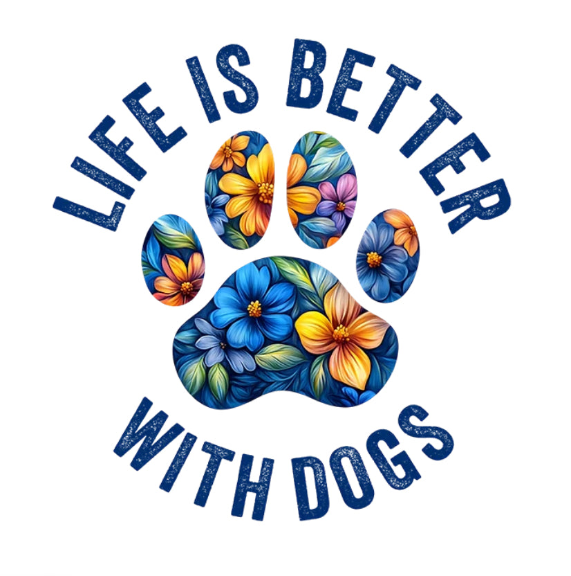 Life is Better with Dogs Shirt