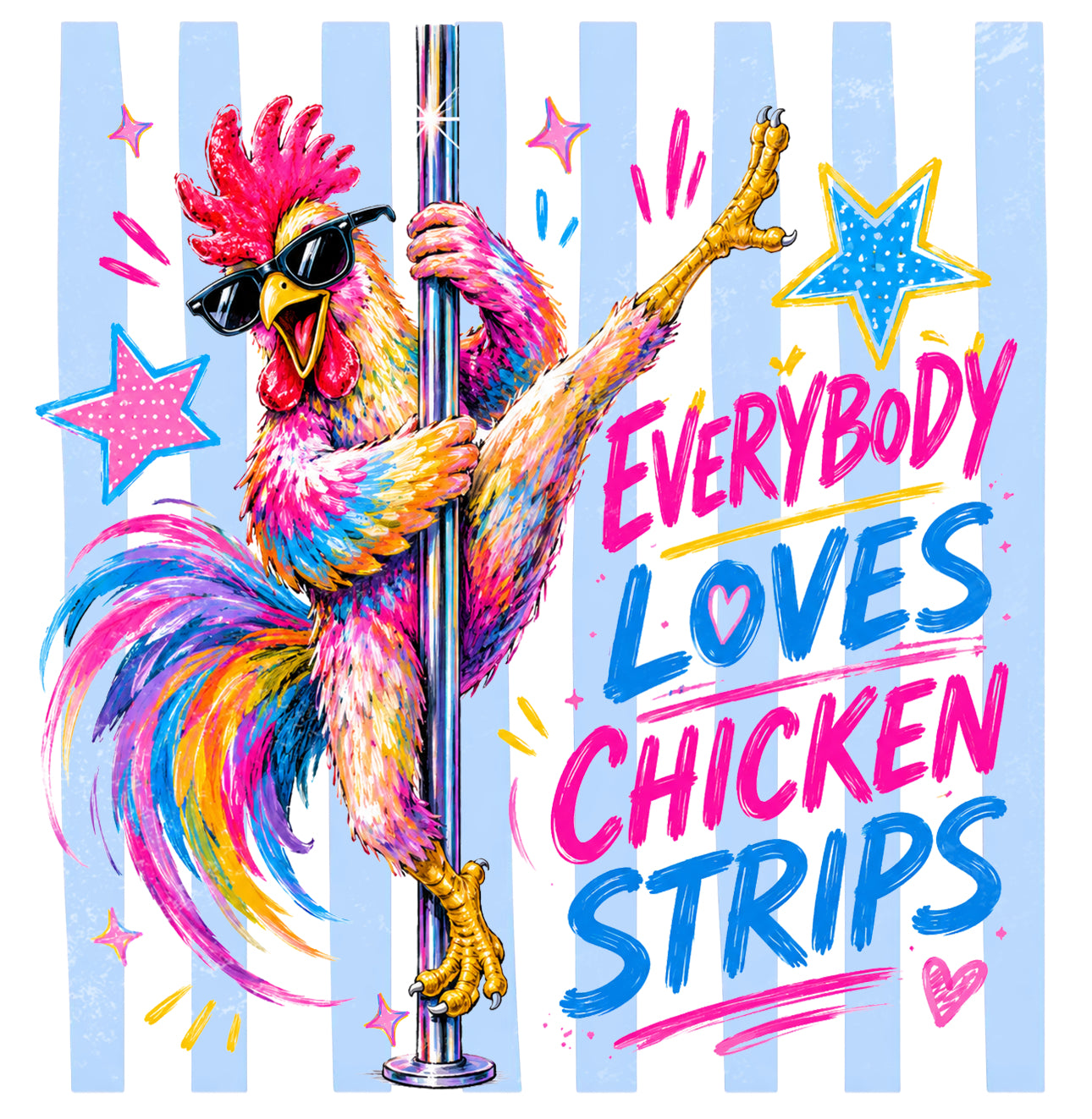 Everybody Loves Chicken Strips