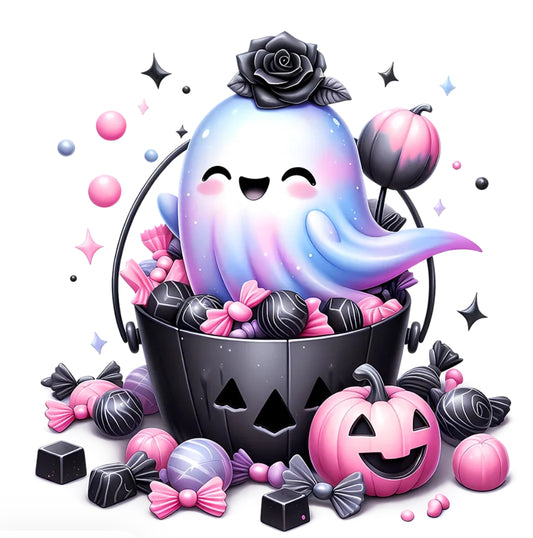 Cute Ghostie Candy