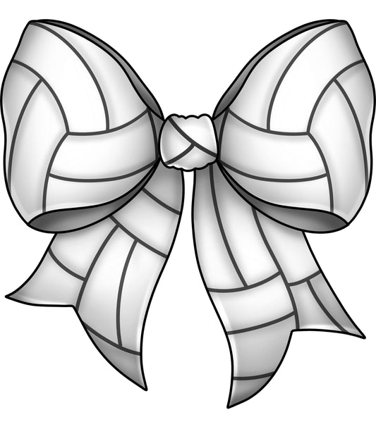 Volleyball Bow Shirt