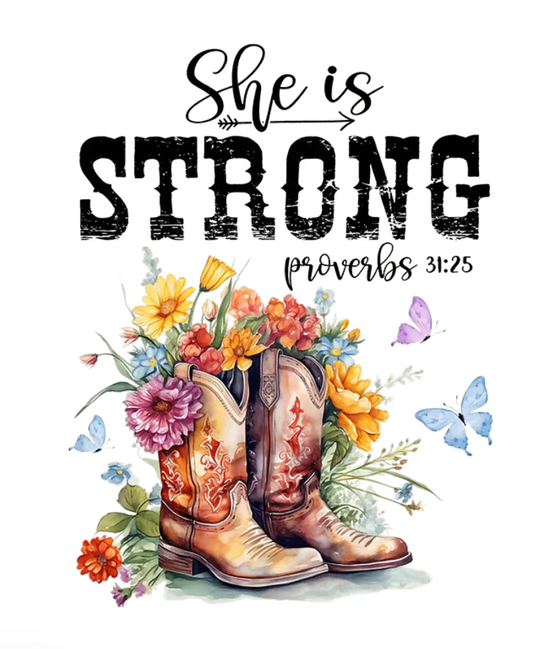She is Strong Shirt