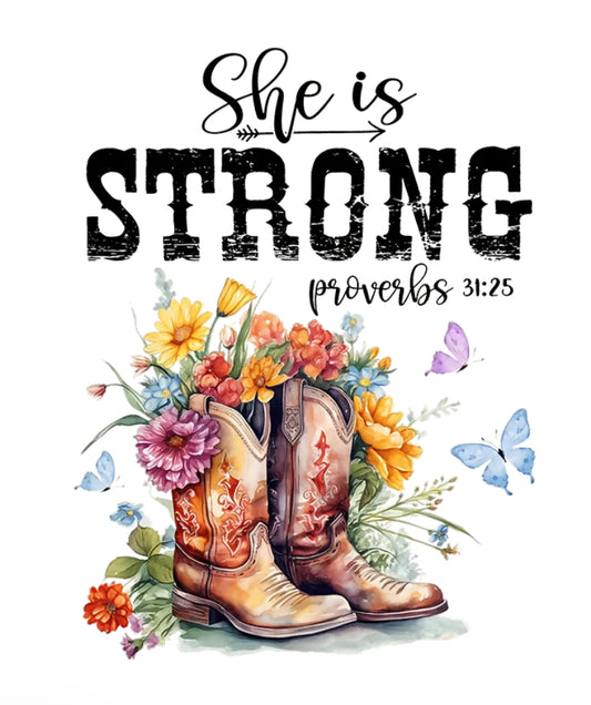 She is Strong Shirt