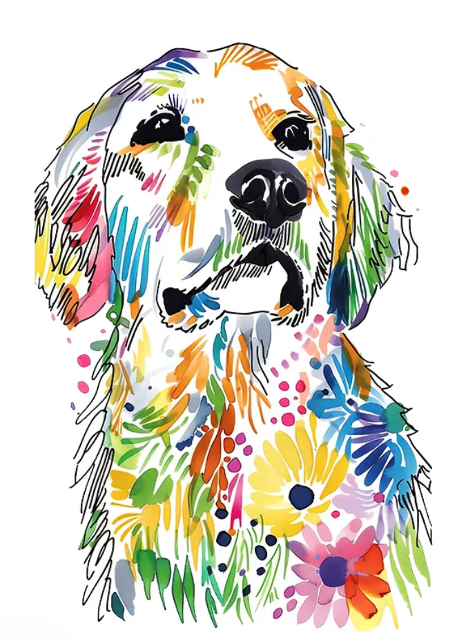 Golden Retriever Portrait