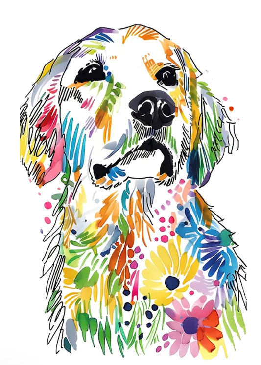 Golden Retriever Portrait