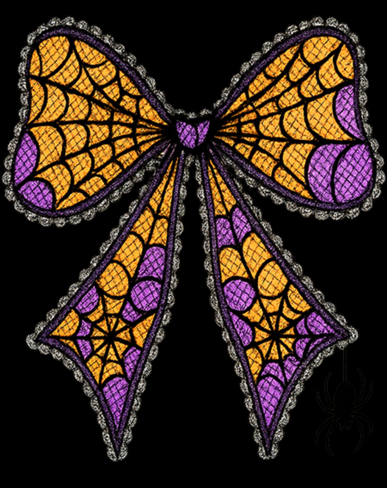 Halloween Bow