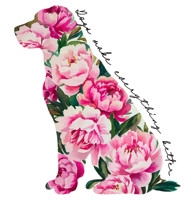 Dogs Make Everything Better Shirt