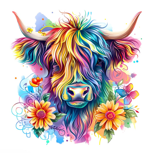Rainbow Cow 2 Shirt