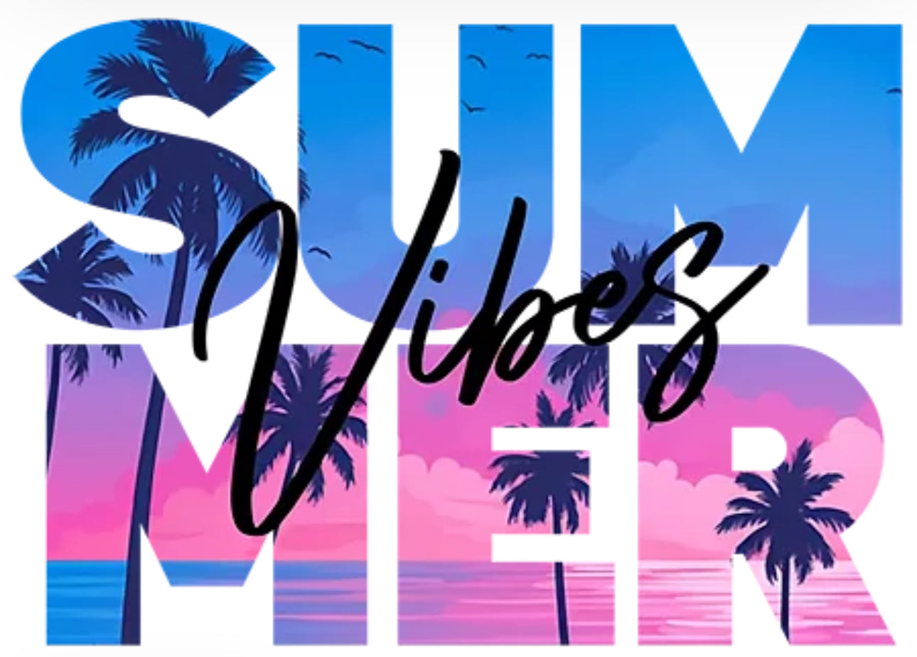 Summer Vibes Palm Trees 2 Shirt