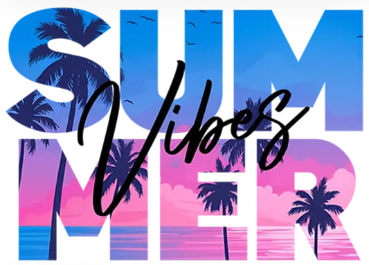Summer Vibes Palm Trees 2 Shirt