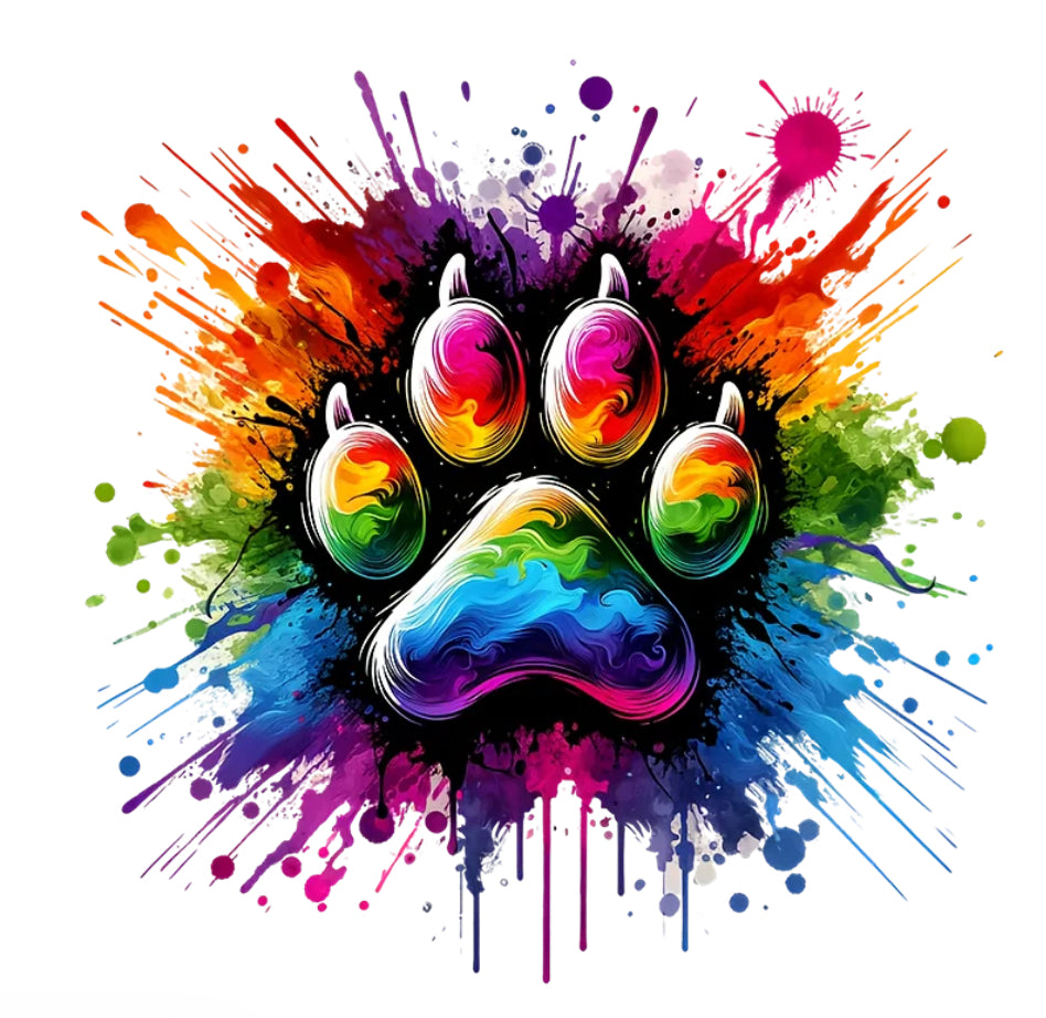 Splatter Paw Shirt