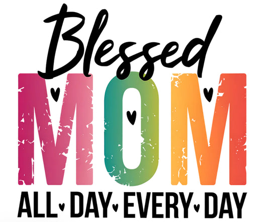 Blessed Mom Shirt