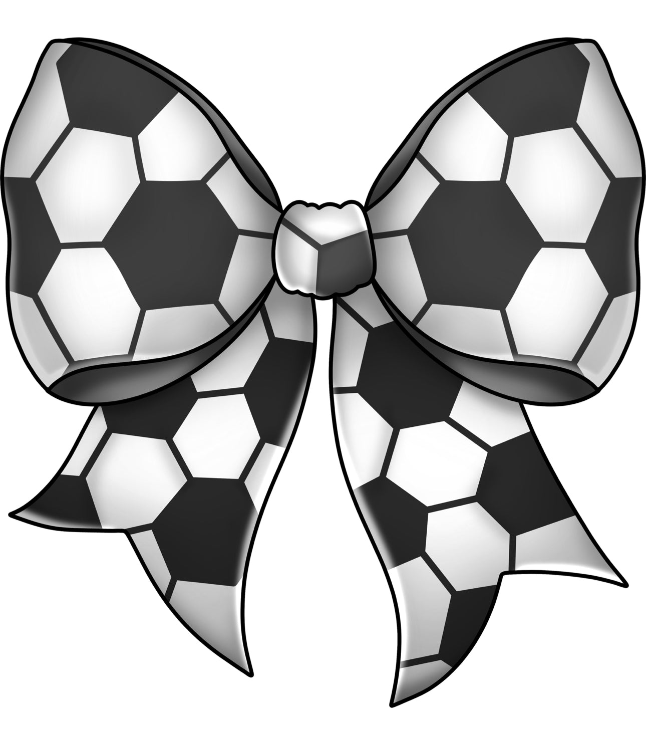 Soccer Bow Shirt
