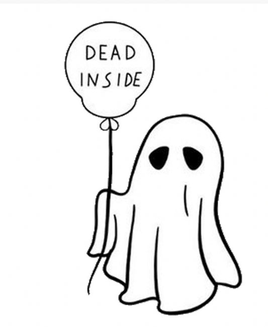 Ghost…Dead Inside