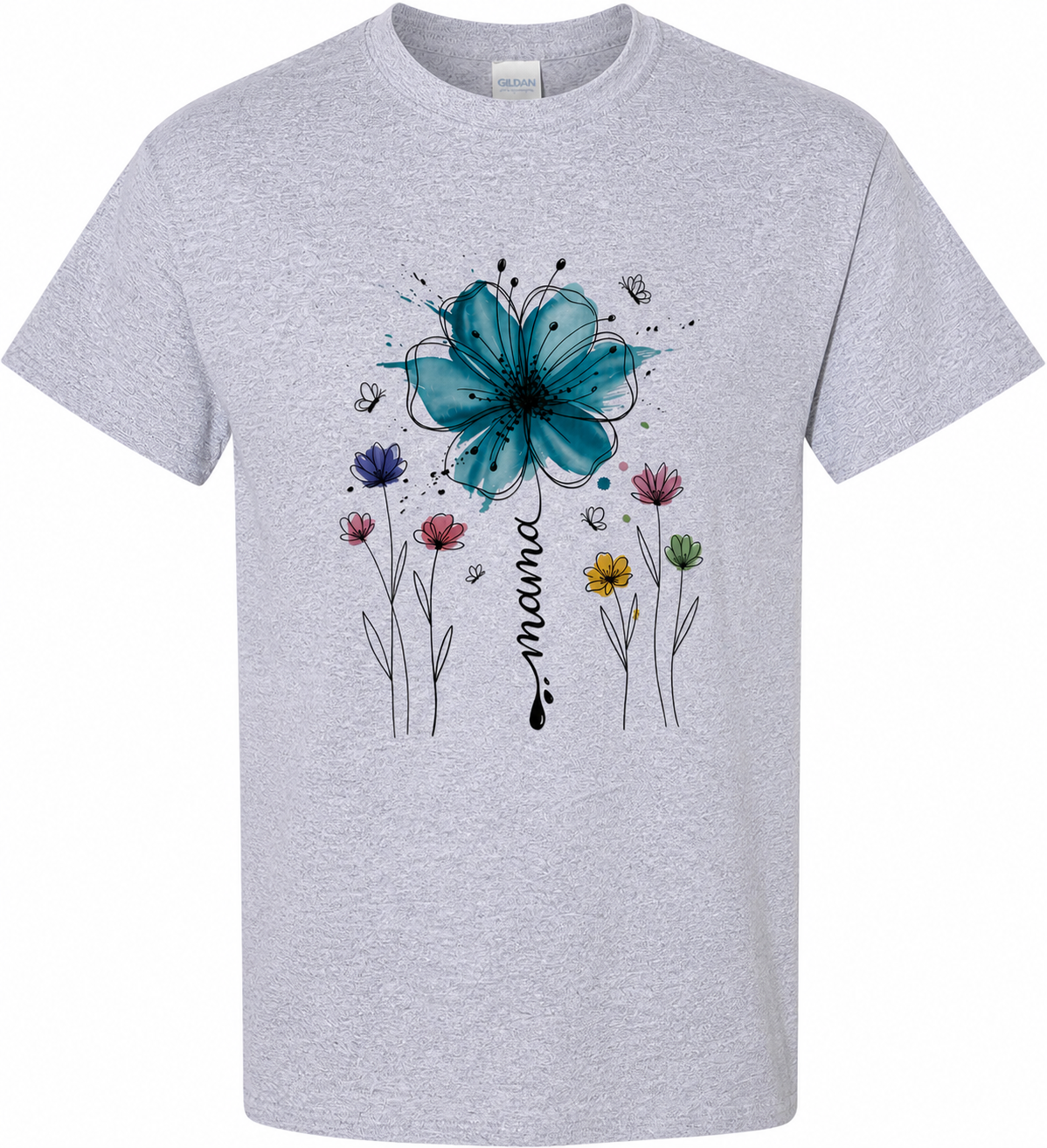 Mama Flower Shirt