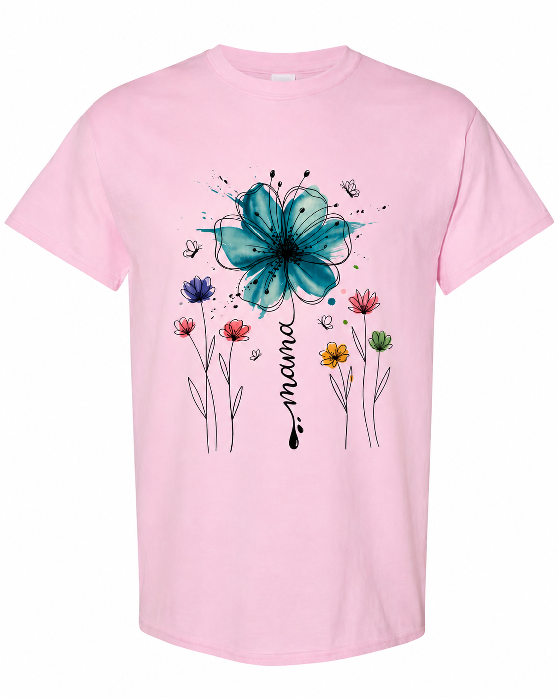 Mama Flower Shirt