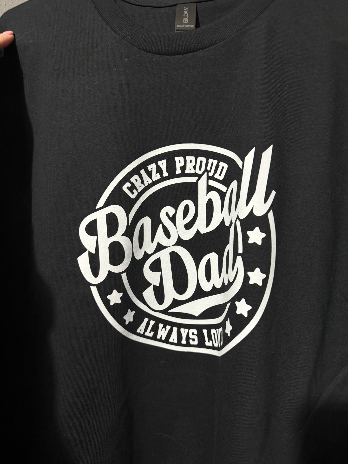 Baseball Dad Shirt