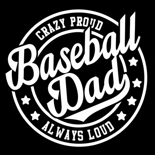 Baseball Dad Shirt