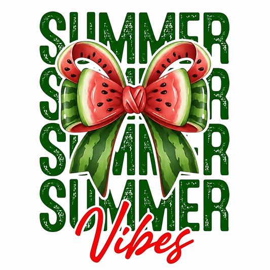 Summer Vibes Watermelon Shirt