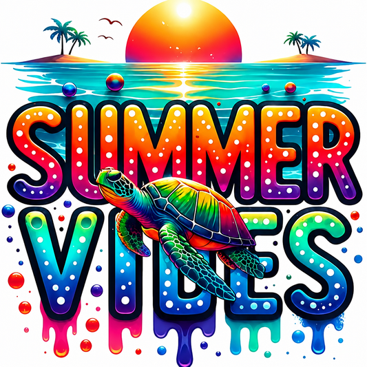 Summer Vibes Turtle Shirt