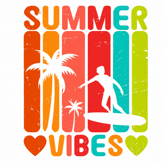 Summer Vibes with Surfer Shirt