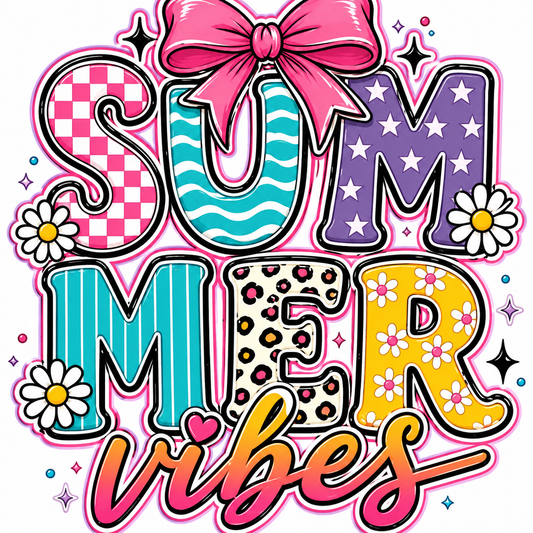 Summer Vibes Bow Shirt