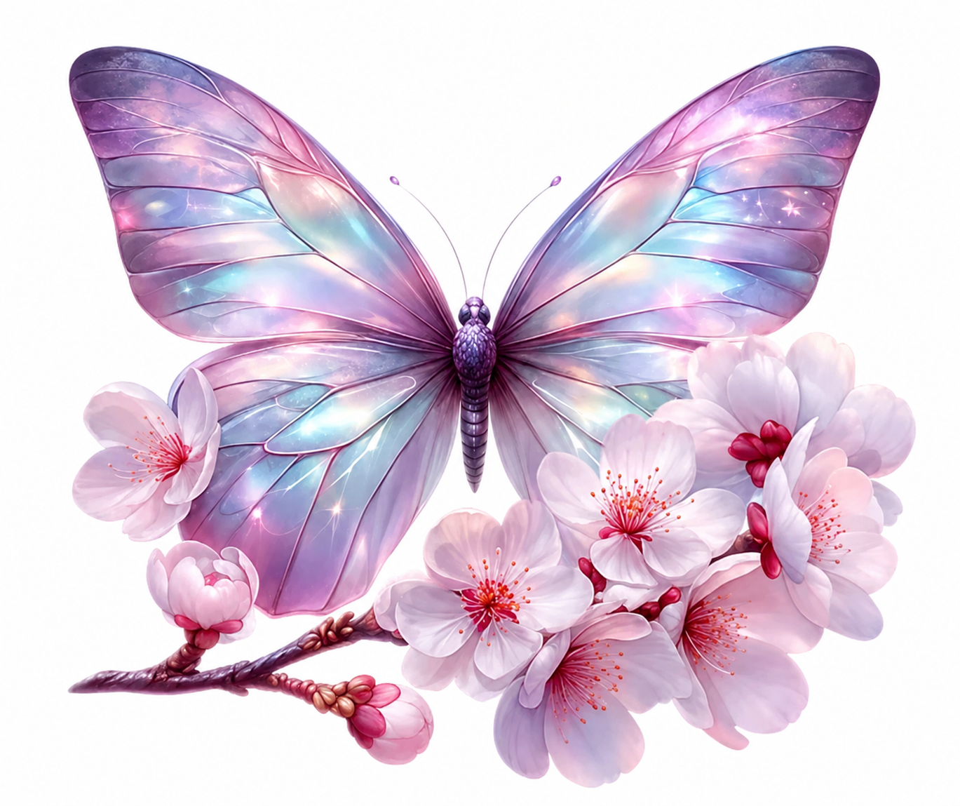 Pastel Butterfly 1 Shirt