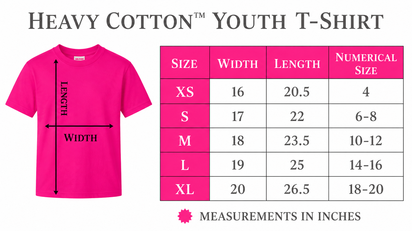 Kids Custom/Live Claim DTF shirt