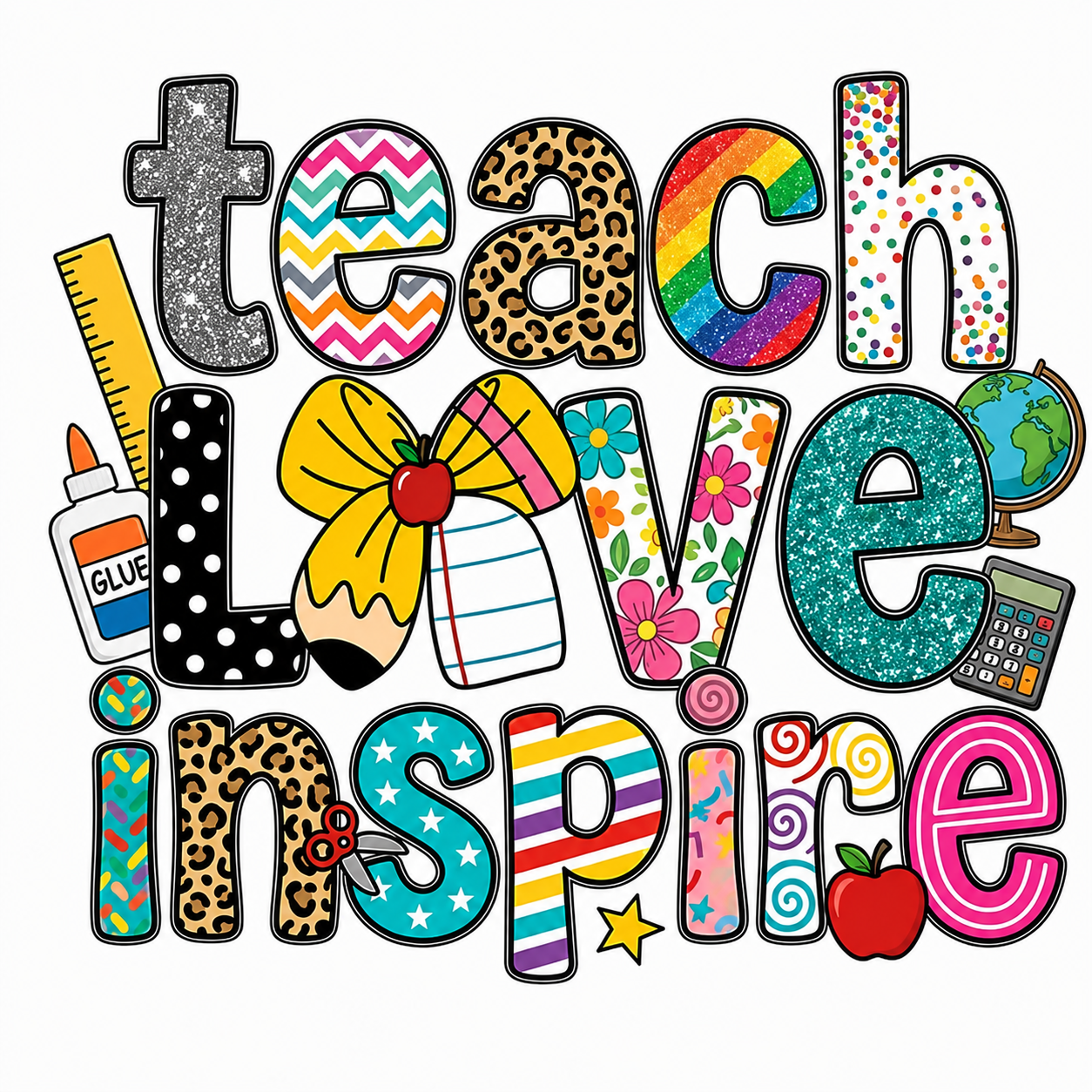 Teach Love Inspire Shirt