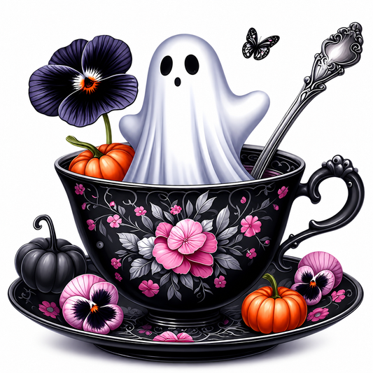 Cute Ghos-tea