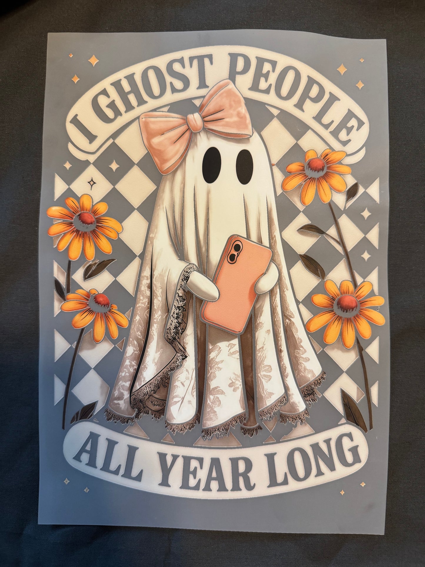 I Ghost People All Year Long