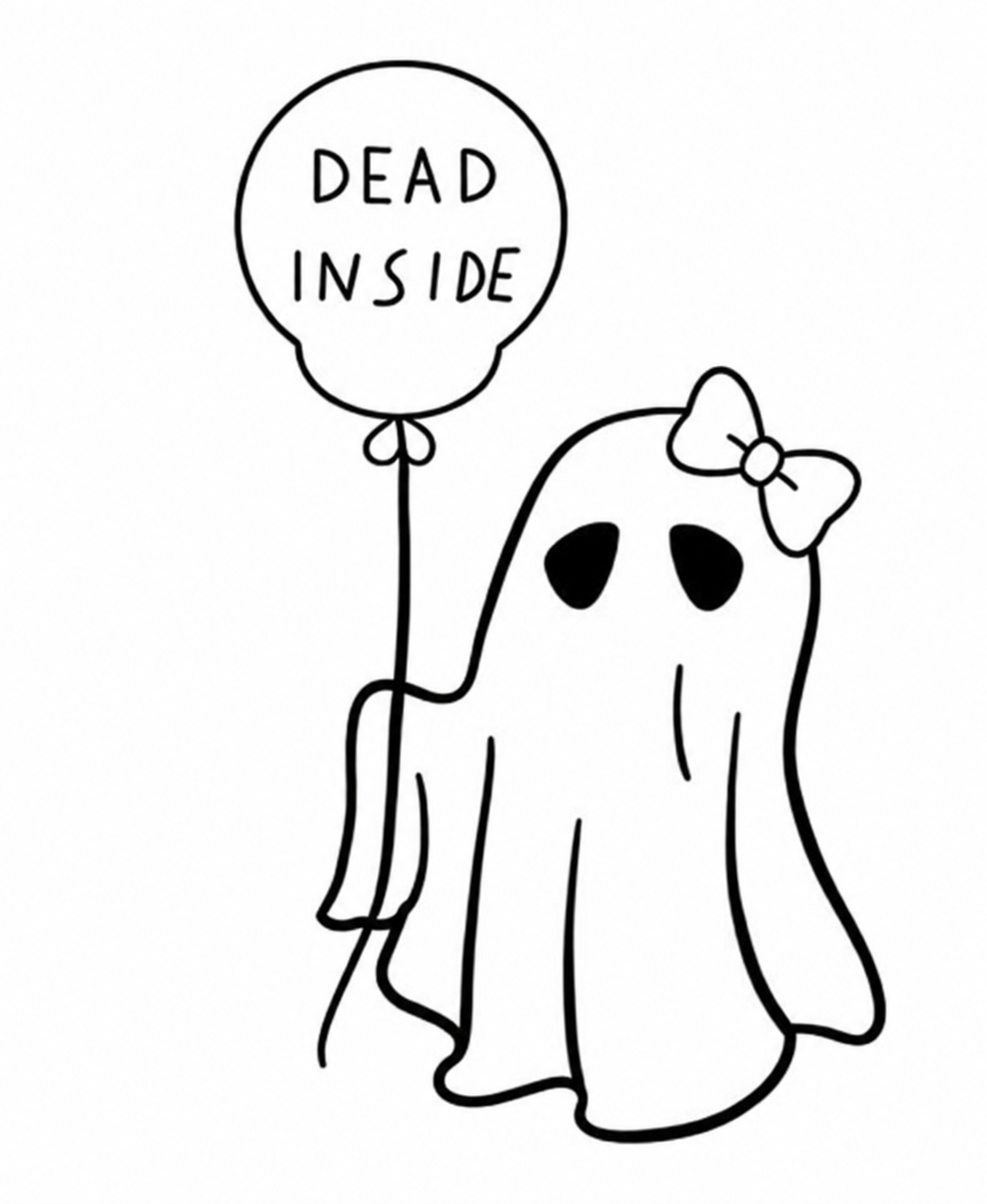 Bow Ghost…Dead Inside