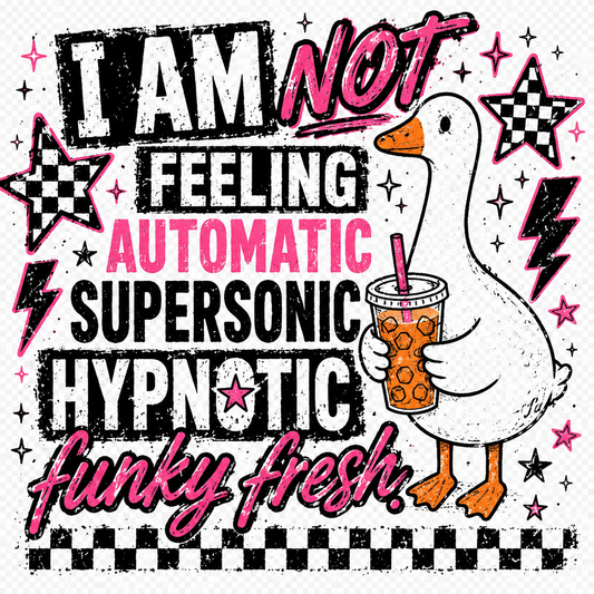 Not Feeling…Funky Fresh Goose