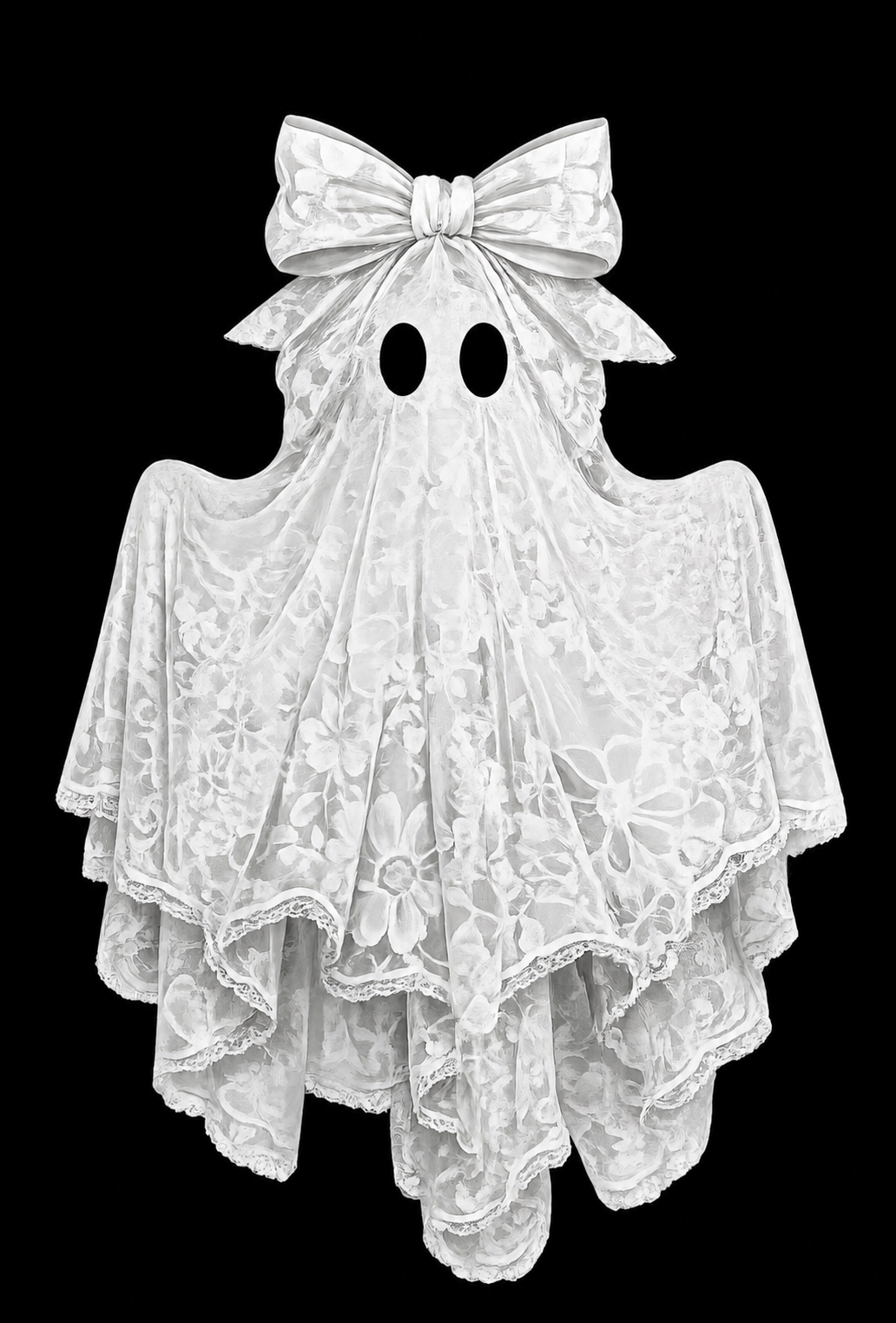 White Lace Ghost