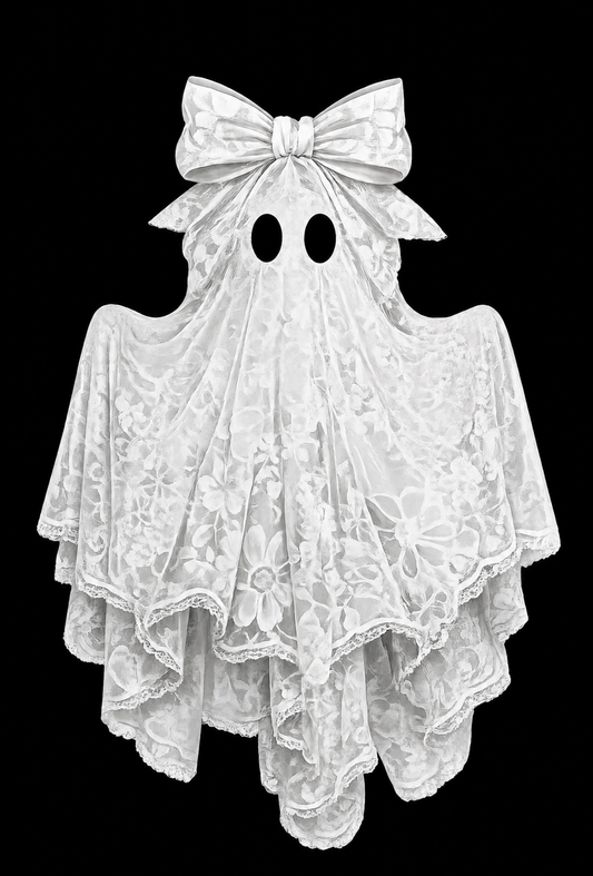 White Lace Ghost
