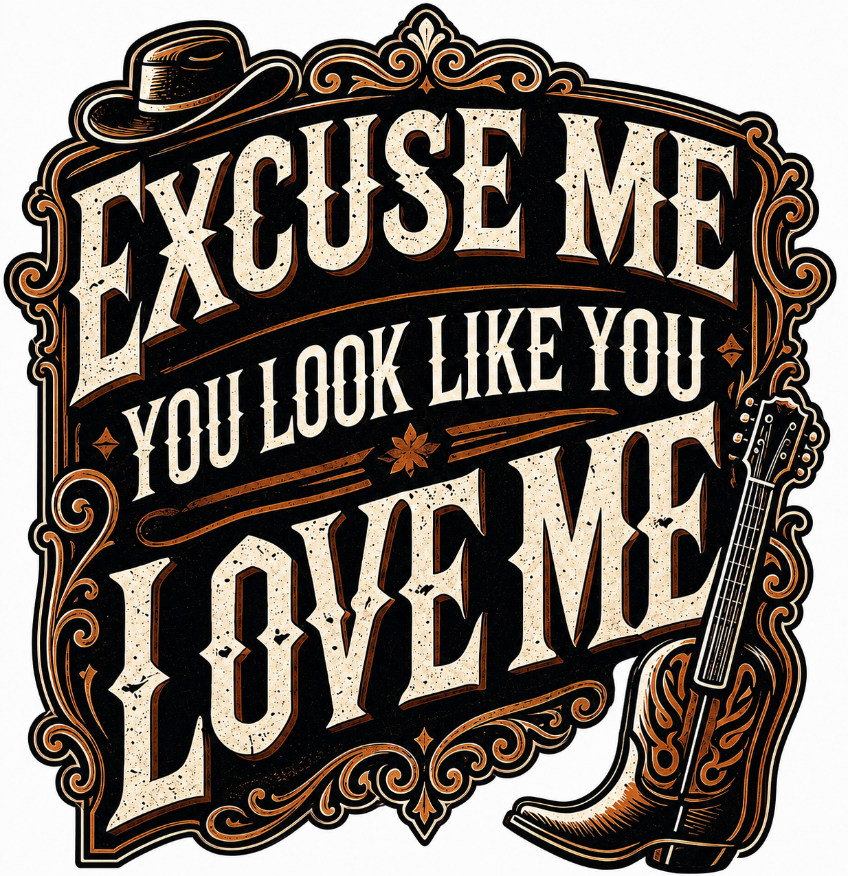 Excuse Me You Look Like You Love Me