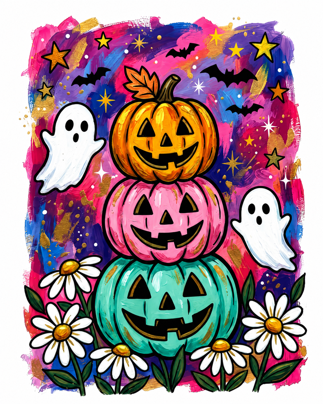 Pumpkin Stack
